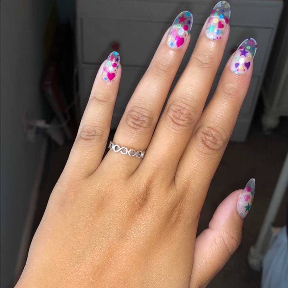 Infinity Pandora ring